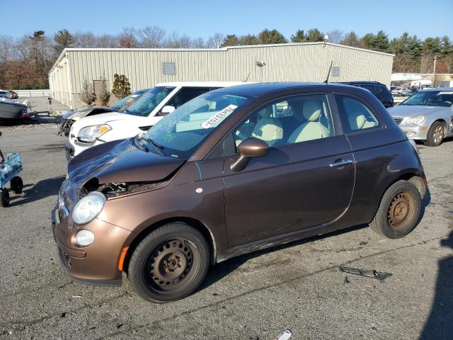 Image 1 of 2012 FIAT 500 POP 2012 with VIN 3C3CFFAR7CT381496