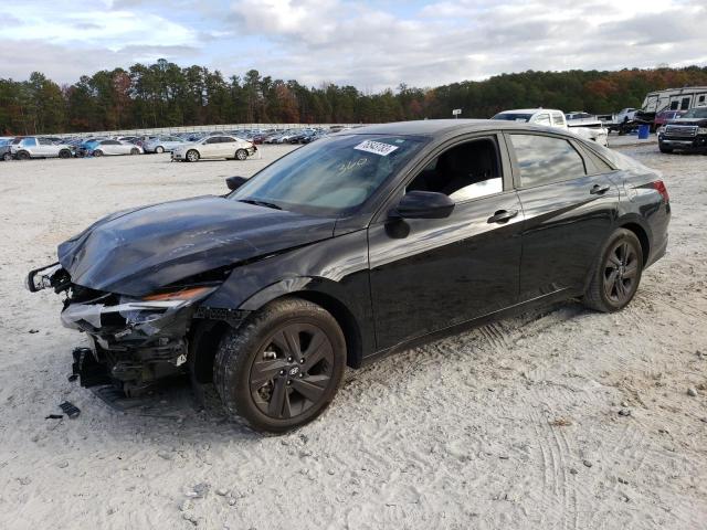 Image 1 of 2022 HYUNDAI ELANTRA SEL 2022 with VIN KMHLS4AG4NU252632