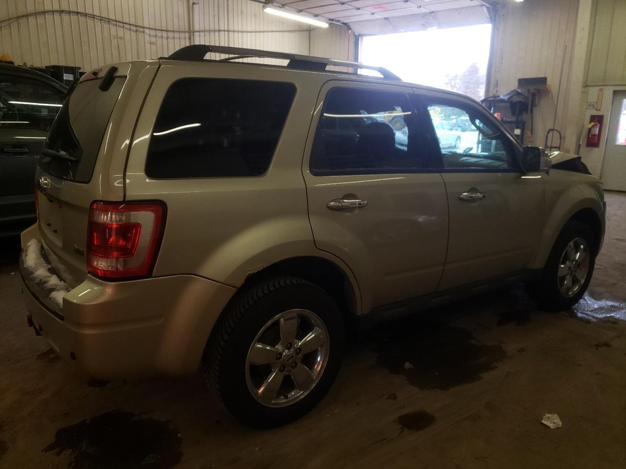 Image 3 of 2012 FORD ESCAPE LIMITED 2012 with VIN 1FMCU9EG1CKC44644
