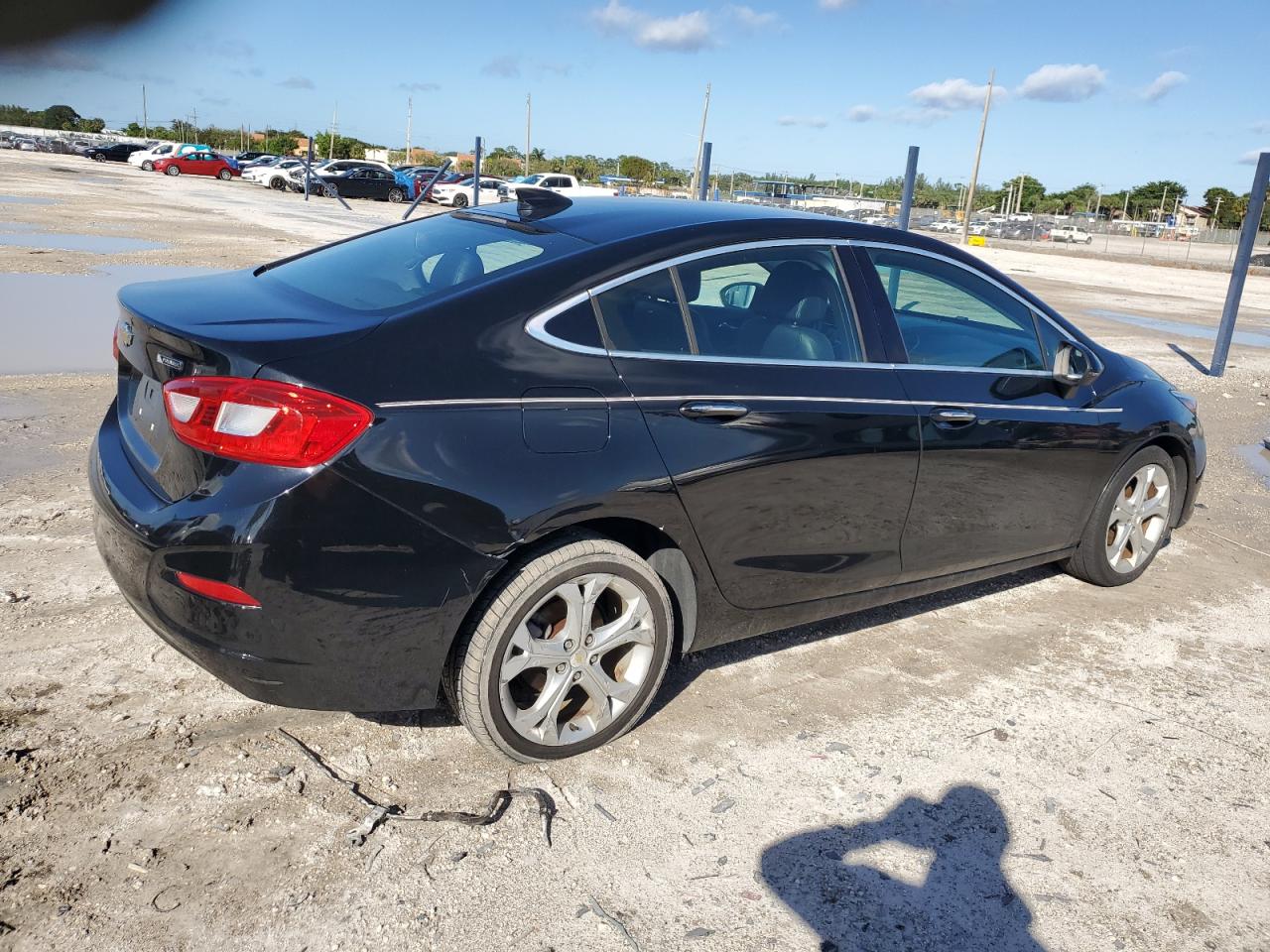 Obraz 3 z 2016 CHEVROLET CRUZE PREMIER 2016 z VIN 1G1BG5SM6G7294127