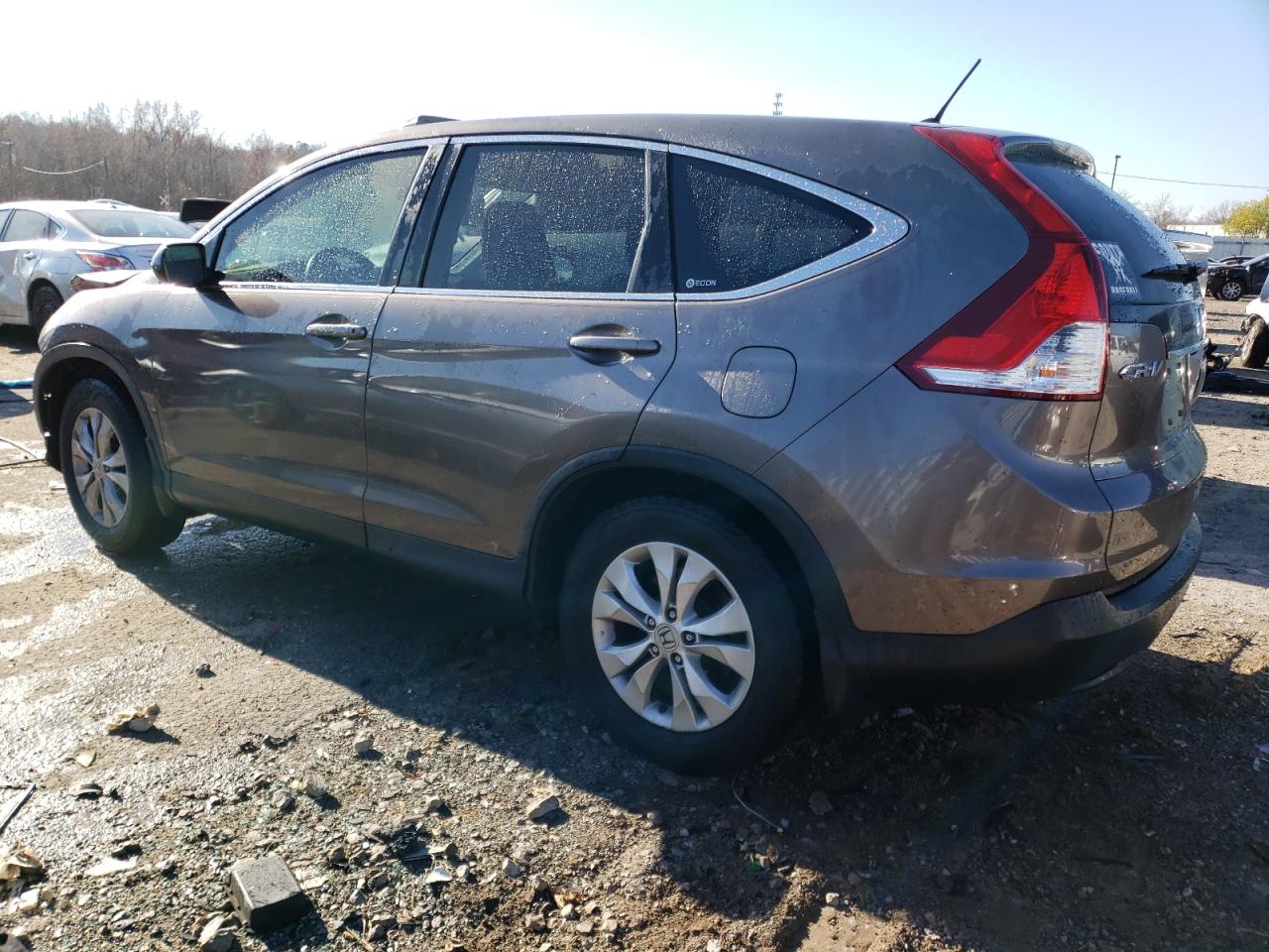 Изображение 2 2012 HONDA CR-V EX 2012 с VIN 5J6RM3H53CL007017