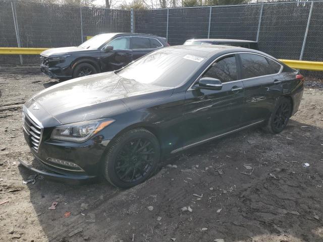 Image 1 of 2016 HYUNDAI GENESIS 3.8L 2016 with VIN KMHGN4JE1GU142308