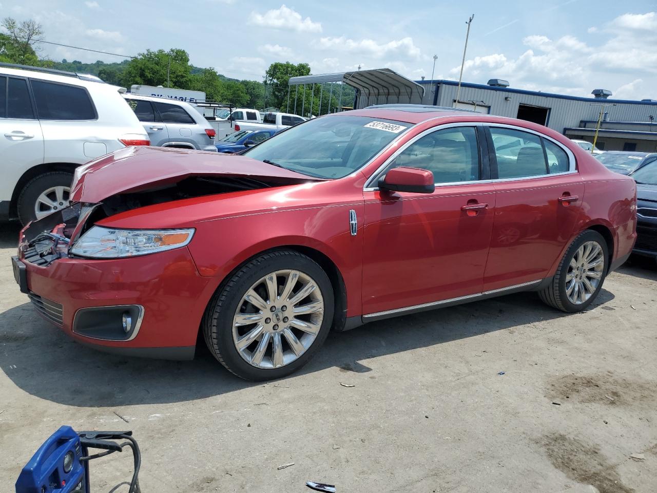 Obraz 1 z 2009 LINCOLN MKS  2009 z VIN 1LNHM93RX9G634924