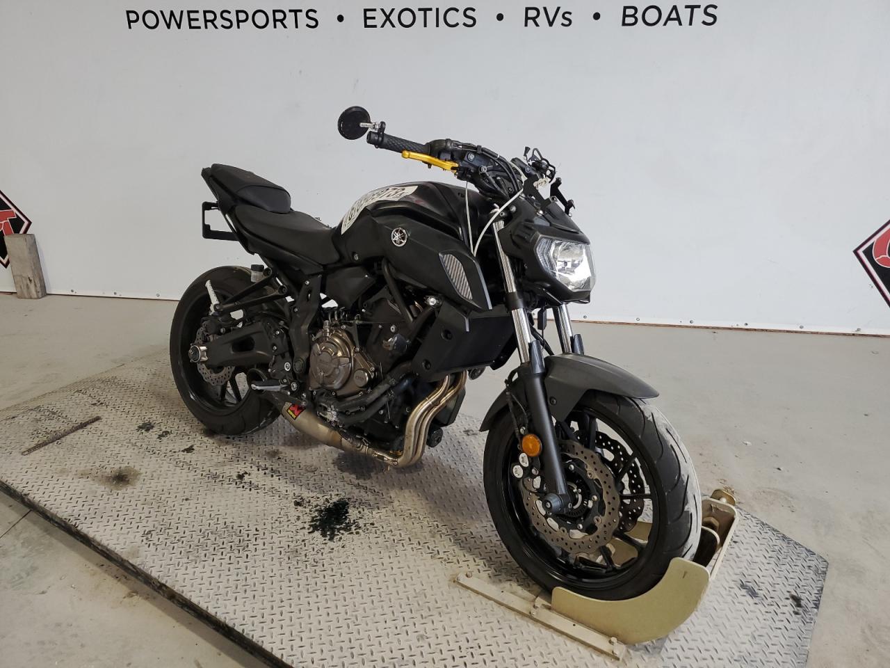 Image 1 of 2020 YAMAHA MT07  2020 with VIN JYARM27E5LA006685