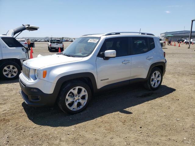 Image 1 of 2018 JEEP RENEGADE LIMITED 2018 with VIN ZACCJADB0JPH92352