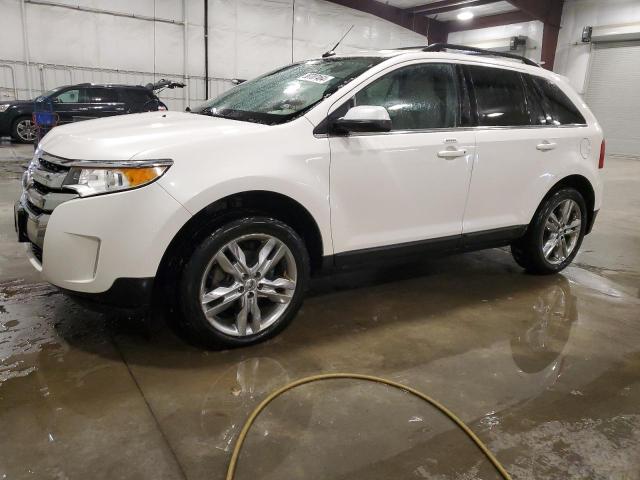 Image 1 of 2011 FORD EDGE LIMITED 2011 with VIN 2FMDK3KC8BBB63593