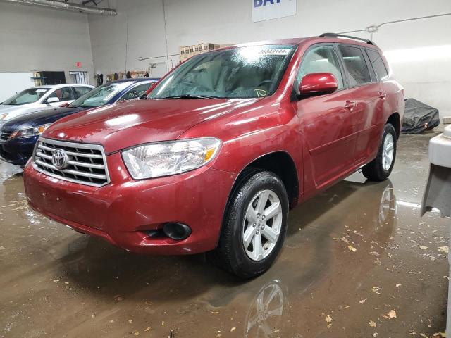Obraz 2010 TOYOTA HIGHLANDER  2010