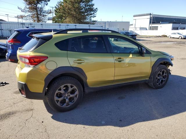 Image 3 of 2021 SUBARU CROSSTREK SPORT 2021 with VIN JF2GTHSCXMH264363