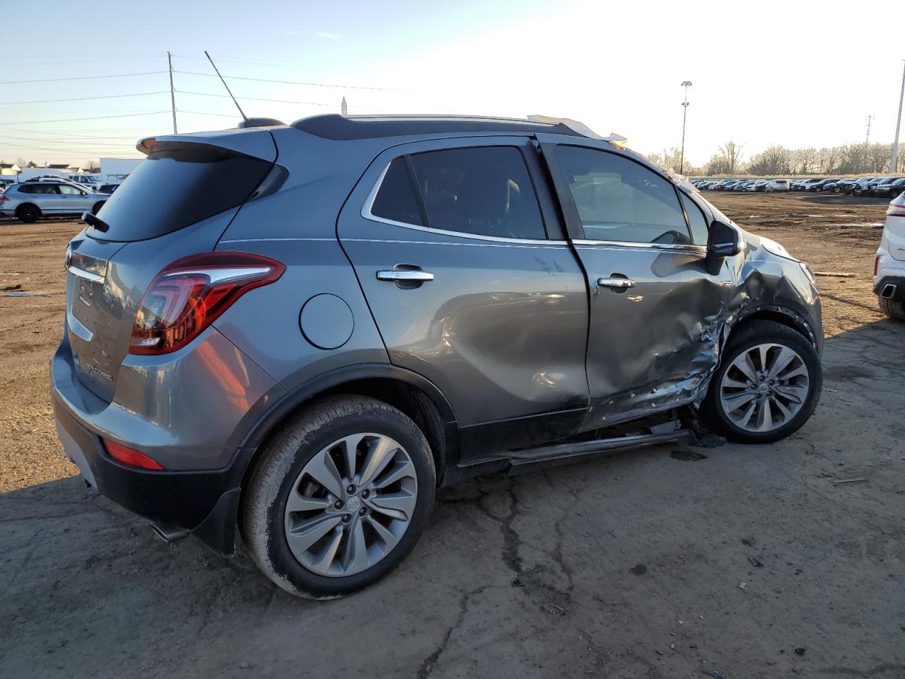 Изображение 3 2019 BUICK ENCORE PREFERRED 2019 с VIN KL4CJASB2KB717211