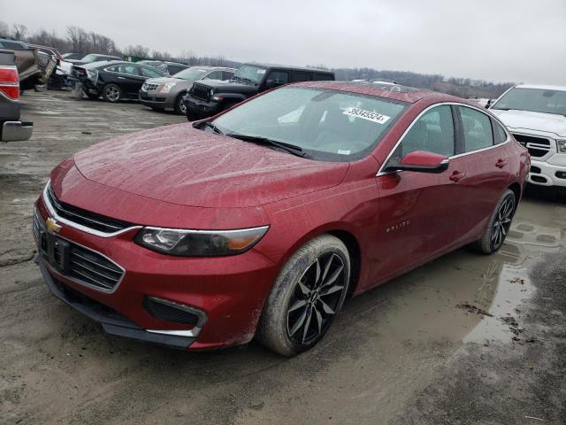 Image 1 of 2018 CHEVROLET MALIBU LT 2018 with VIN 1G1ZD5ST8JF157122