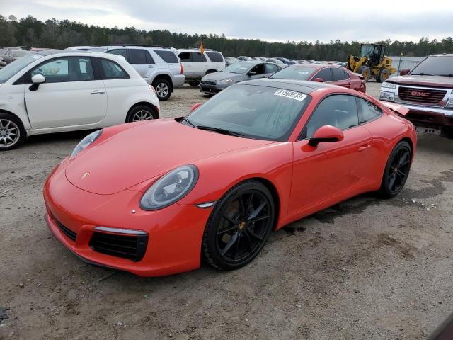 2017 PORSCHE 911 CARRERA 2017 image