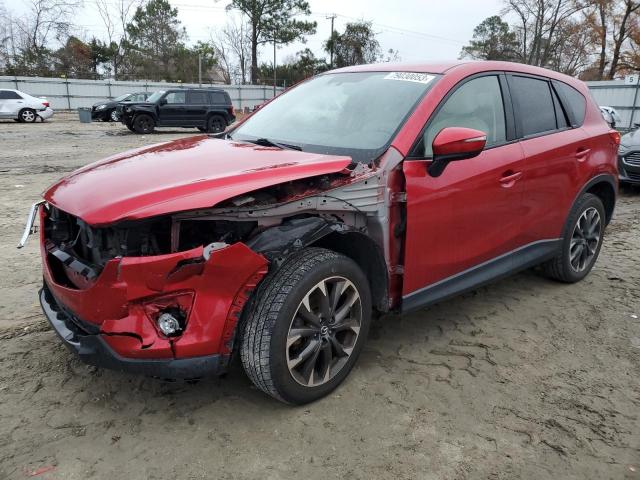 Изображение 1 2016 MAZDA CX-5 GT 2016 с VIN JM3KE4DY7G0711830