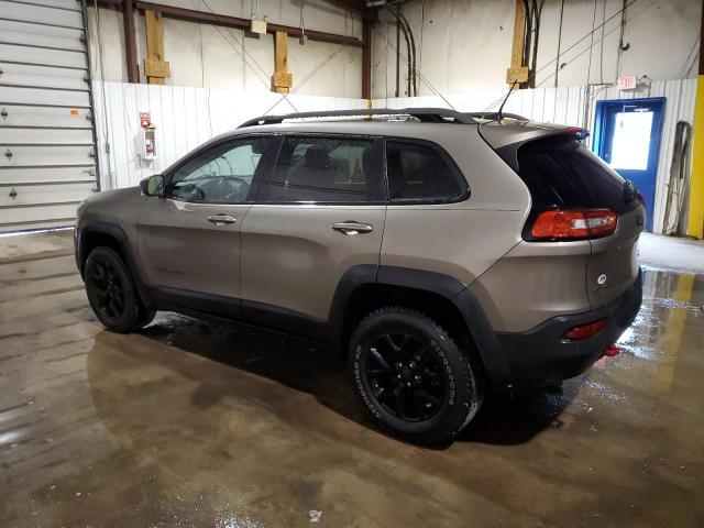 Image 2 of 2017 JEEP CHEROKEE TRAILHAWK 2017 with VIN 1C4PJMBS0HW588475