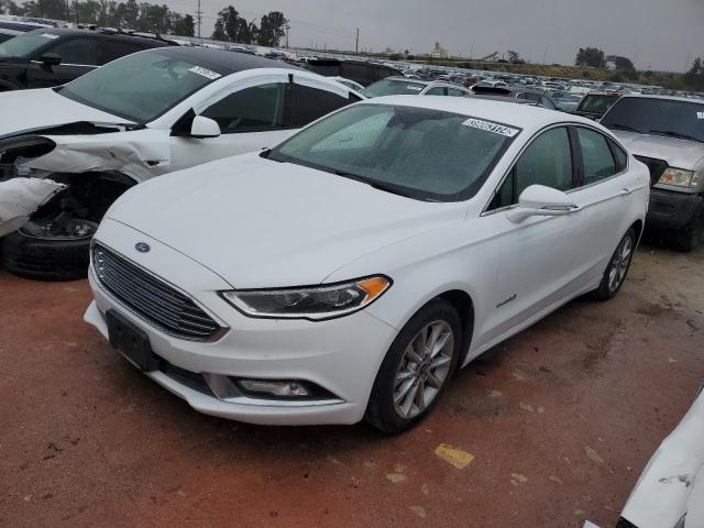 Изображение 1 2017 FORD FUSION SE HYBRID 2017 с VIN 3FA6P0LU9HR409331