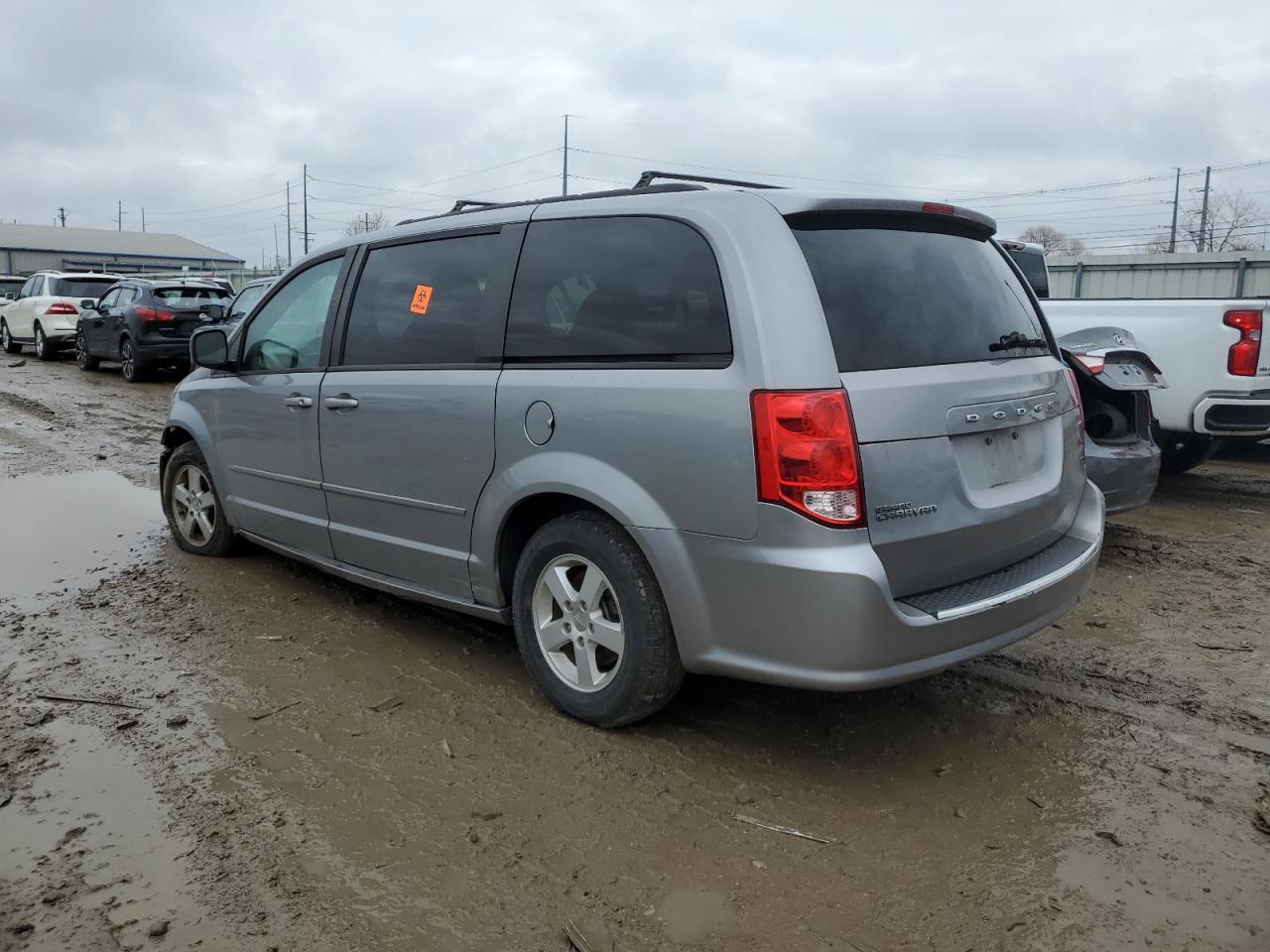 Obraz 2 z 2013 DODGE GRAND CARAVAN SXT 2013 z VIN 2C4RDGCG5DR582122