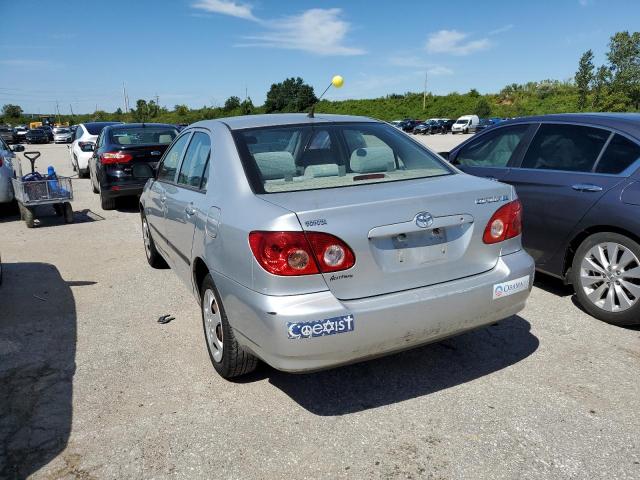 Image 3 of 2008 TOYOTA COROLLA CE 2008 with VIN 1NXBR32E18Z014045