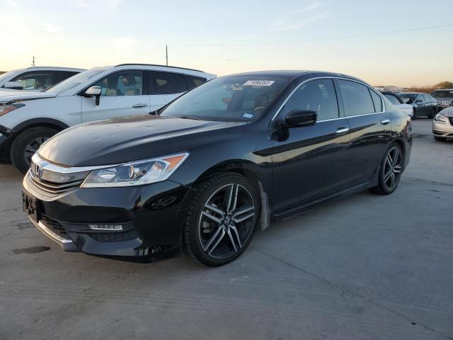Image 1 of 2016 HONDA ACCORD SPORT 2016 with VIN 1HGCR2F55GA042686