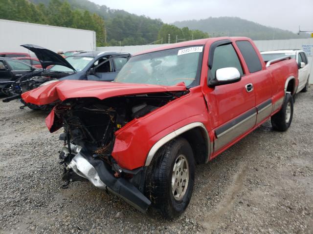 Изображение 2 2003 CHEVROLET SILVERADO K1500 2003 с VIN 1GCEK19V53E126107