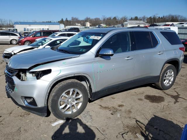 Image 1 of 2018 CHEVROLET TRAVERSE LT 2018 with VIN 1GNEVGKW9JJ129679
