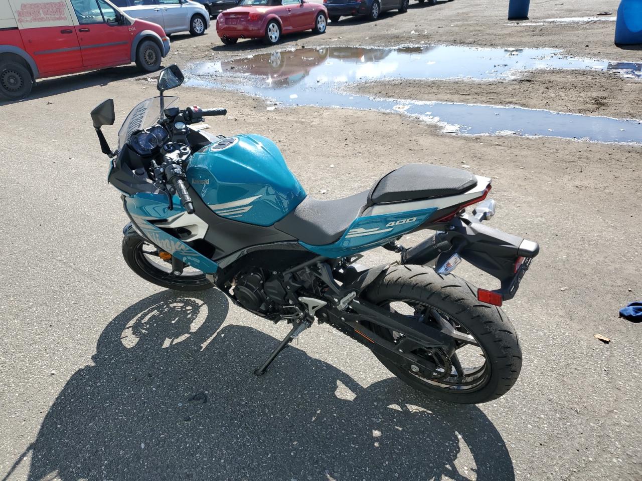 Image 3 of 2021 KAWASAKI EX400  2021 with VIN JKAEXKH11MDAD5289