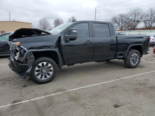 Image 1 of 2022 CHEVROLET SILVERADO K2500 CUSTOM 2022 with VIN 1GC4YME79NF139930