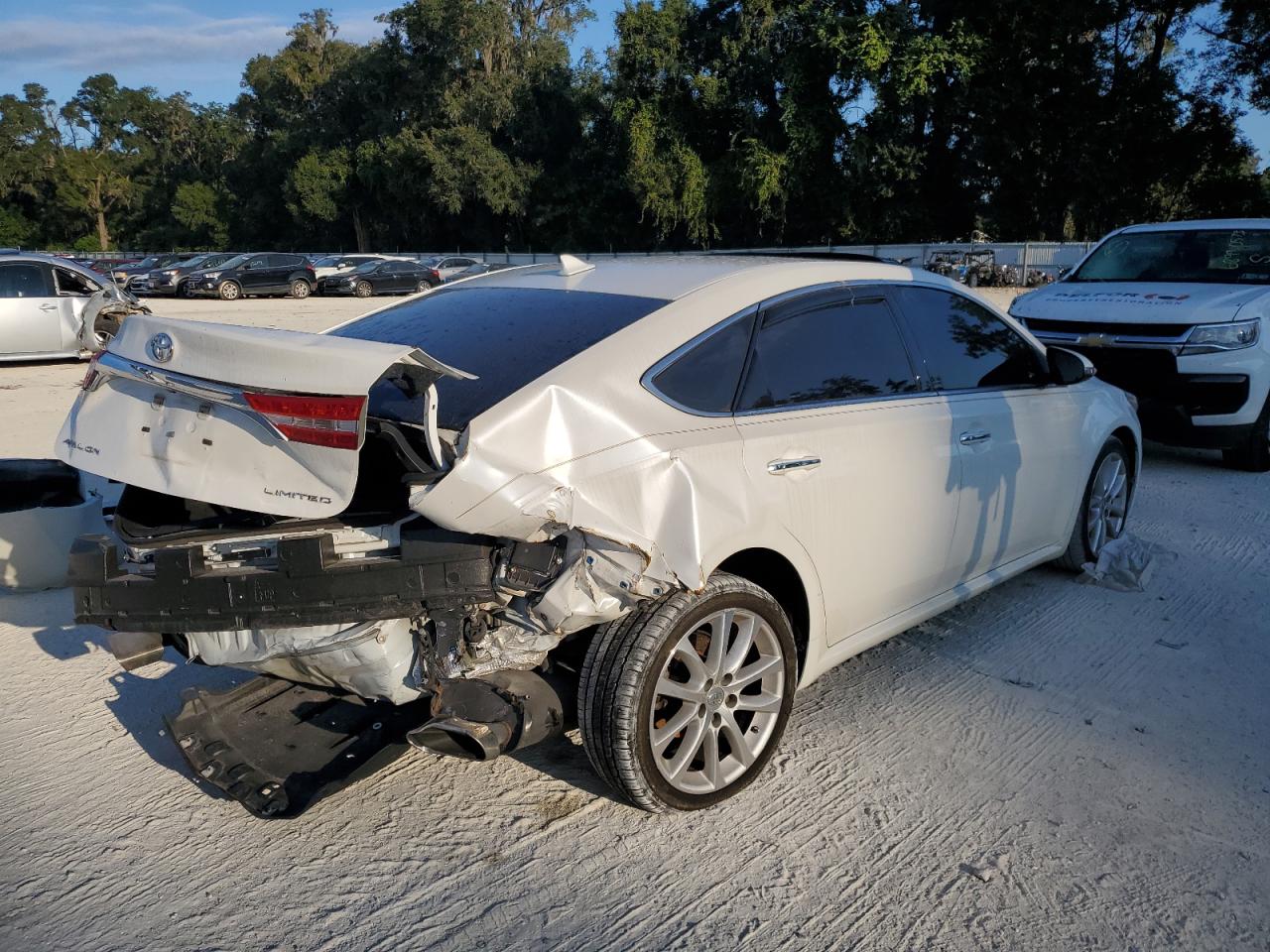 Изображение 3 2014 TOYOTA AVALON BASE 2014 с VIN 4T1BK1EB8EU125763