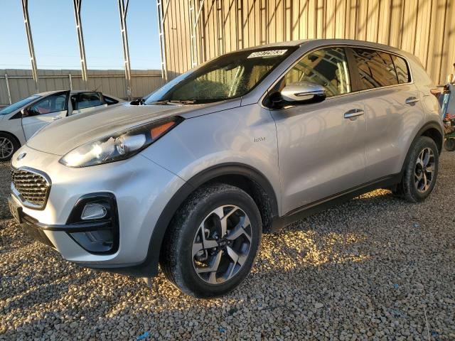 Image 1 of 2020 KIA SPORTAGE LX 2020 with VIN KNDPMCACXL7709768