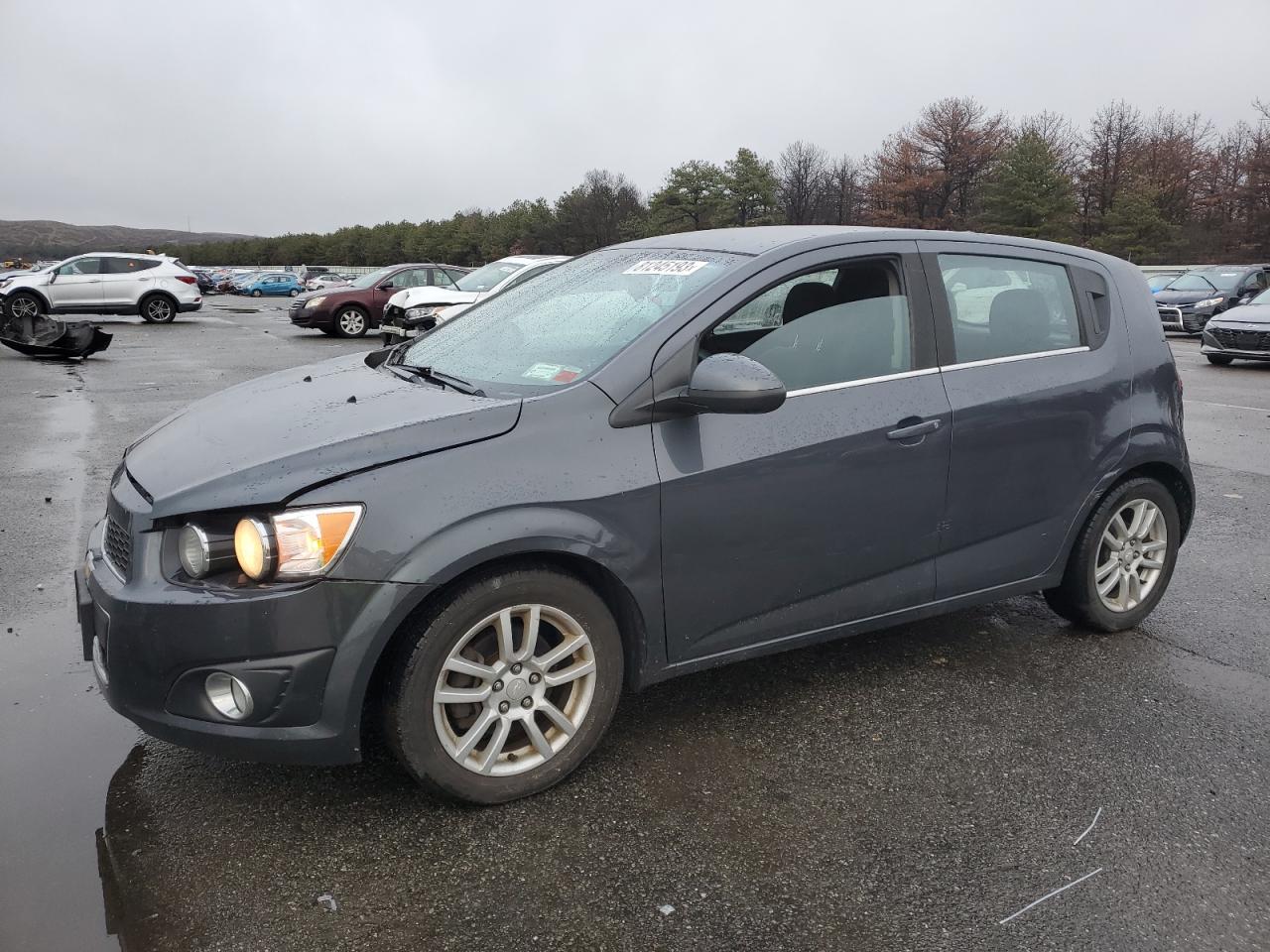 2013 CHEVROLET SONIC LT 2013 image