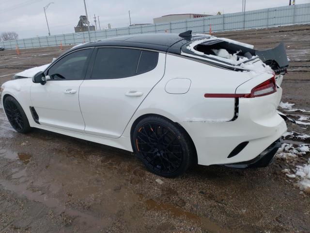 Image 2 of 2022 KIA STINGER GT LINE 2022 with VIN KNAE35LD5N6103344