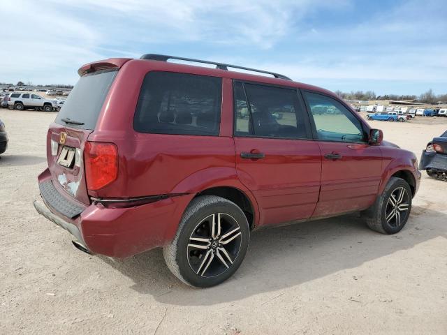 Изображение 3 2003 HONDA PILOT EXL 2003 с VIN 2HKYF18653H605493