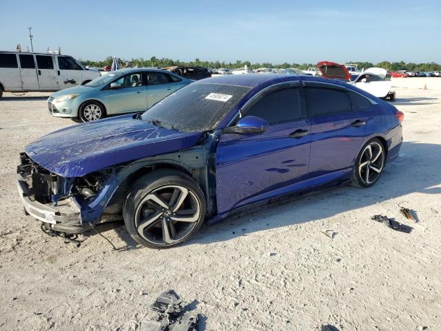 Obraz 1 z 2019 HONDA ACCORD SPORT 2019 z VIN 1HGCV1F39KA140178