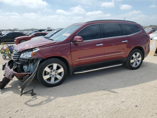 Image 1 of 2015 CHEVROLET TRAVERSE LTZ 2015 with VIN 1GNKVJKD5FJ283750