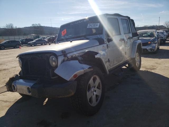 Image 1 of 2010 JEEP WRANGLER UNLIMITED SAHARA 2010 with VIN 1J4BA5H15AL105224