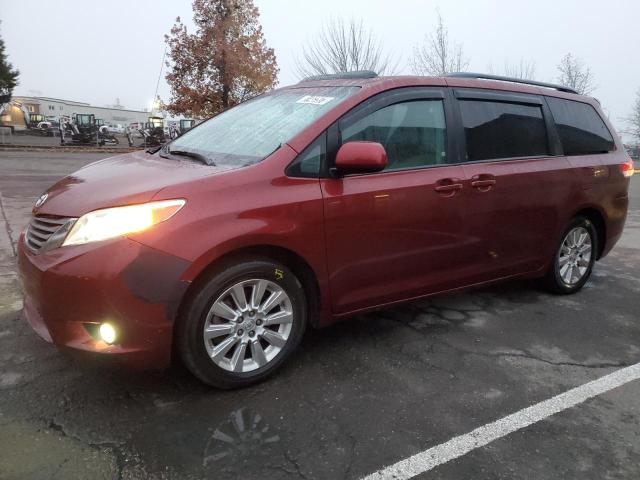 Obraz 2011 TOYOTA SIENNA XLE 2011