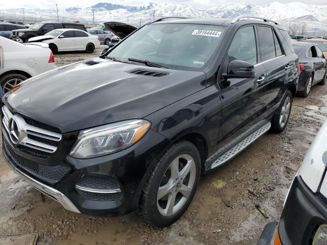 Image 1 of 2018 MERCEDES-BENZ GLE 350 4MATIC 2018 with VIN 4JGDA5HB4JB052606