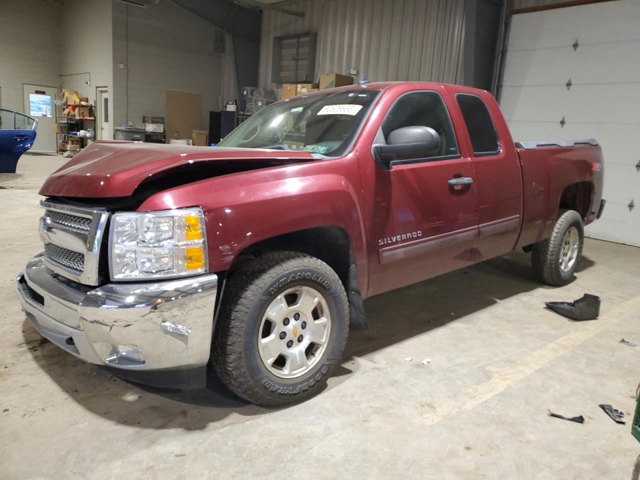 Изображение 2013 CHEVROLET SILVERADO K1500 LT 2013