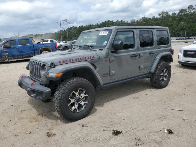 Image 1 of 2020 JEEP WRANGLER UNLIMITED RUBICON 2020 with VIN 1C4HJXFN9LW350188
