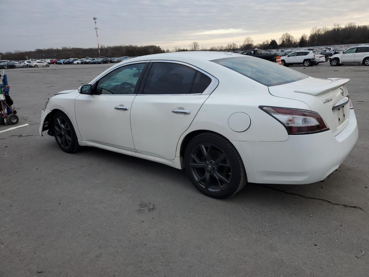 Image 2 of 2014 NISSAN MAXIMA S 2014 with VIN 1N4AA5AP8EC914986