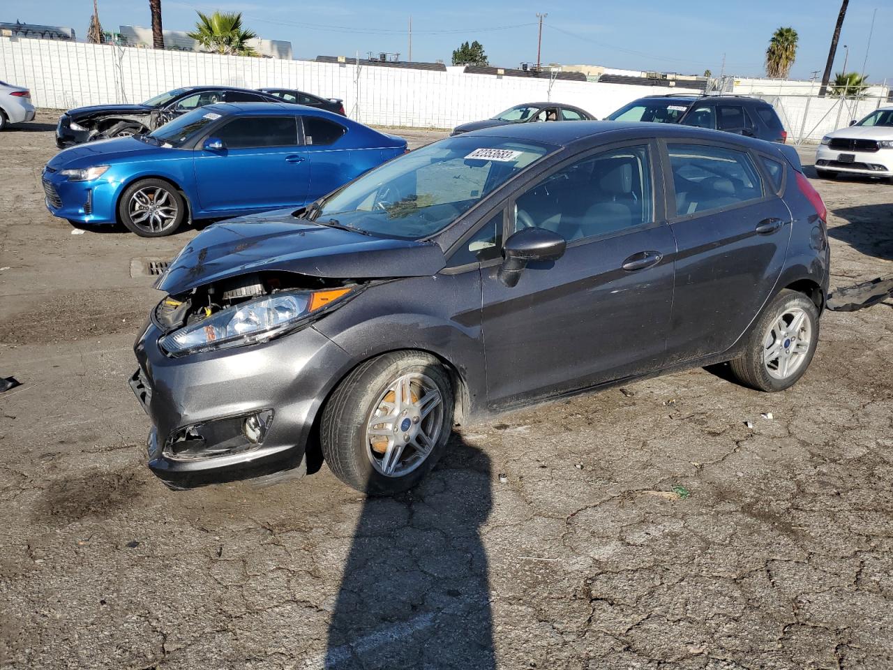 2017 FORD FIESTA SE 2017 image