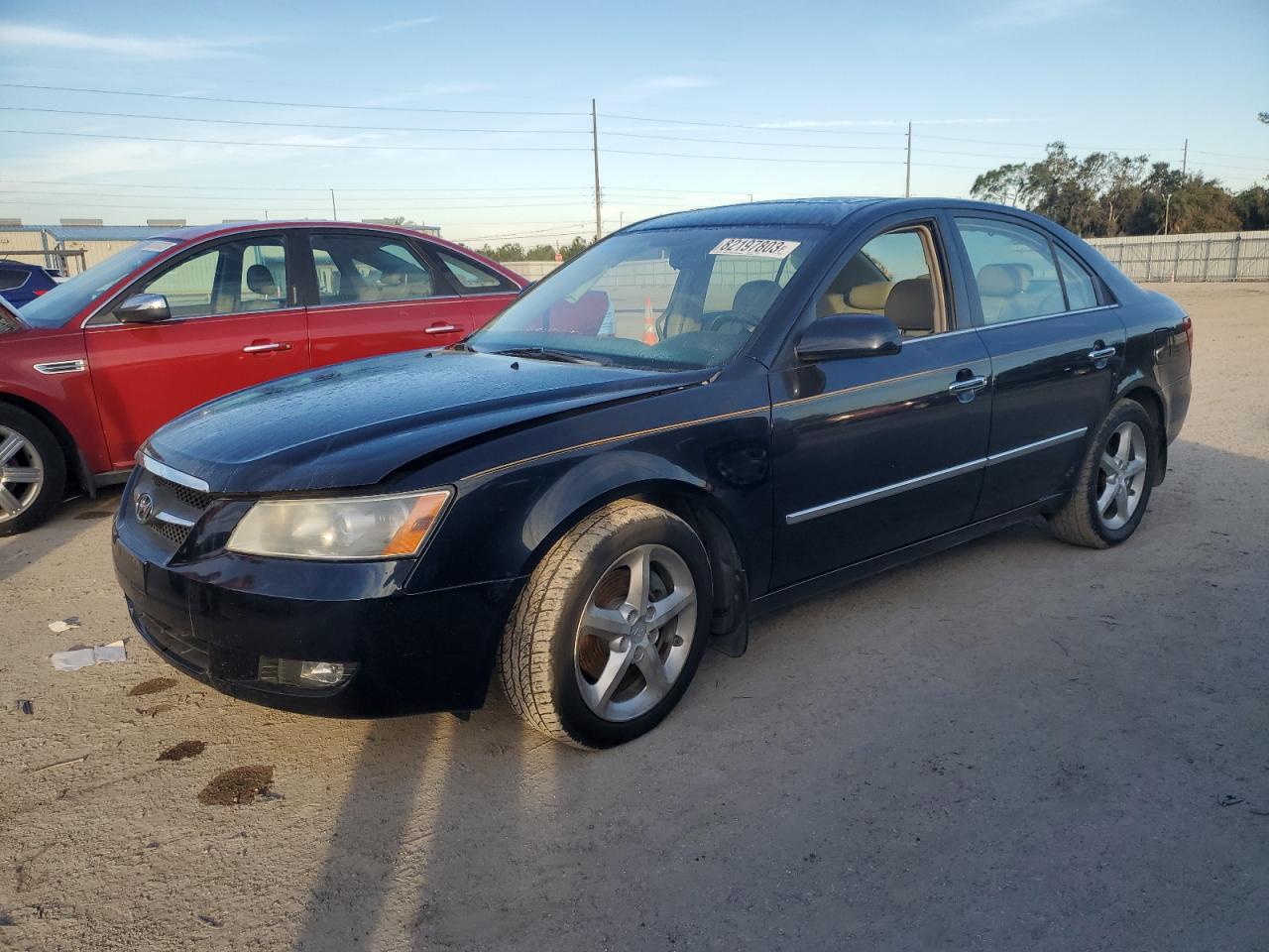 Изображение 1 2008 HYUNDAI SONATA SE 2008 с VIN 5NPEU46F48H355488