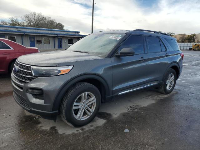 Image 1 of 2021 FORD EXPLORER XLT 2021 with VIN 1FMSK7DH9MGA92455