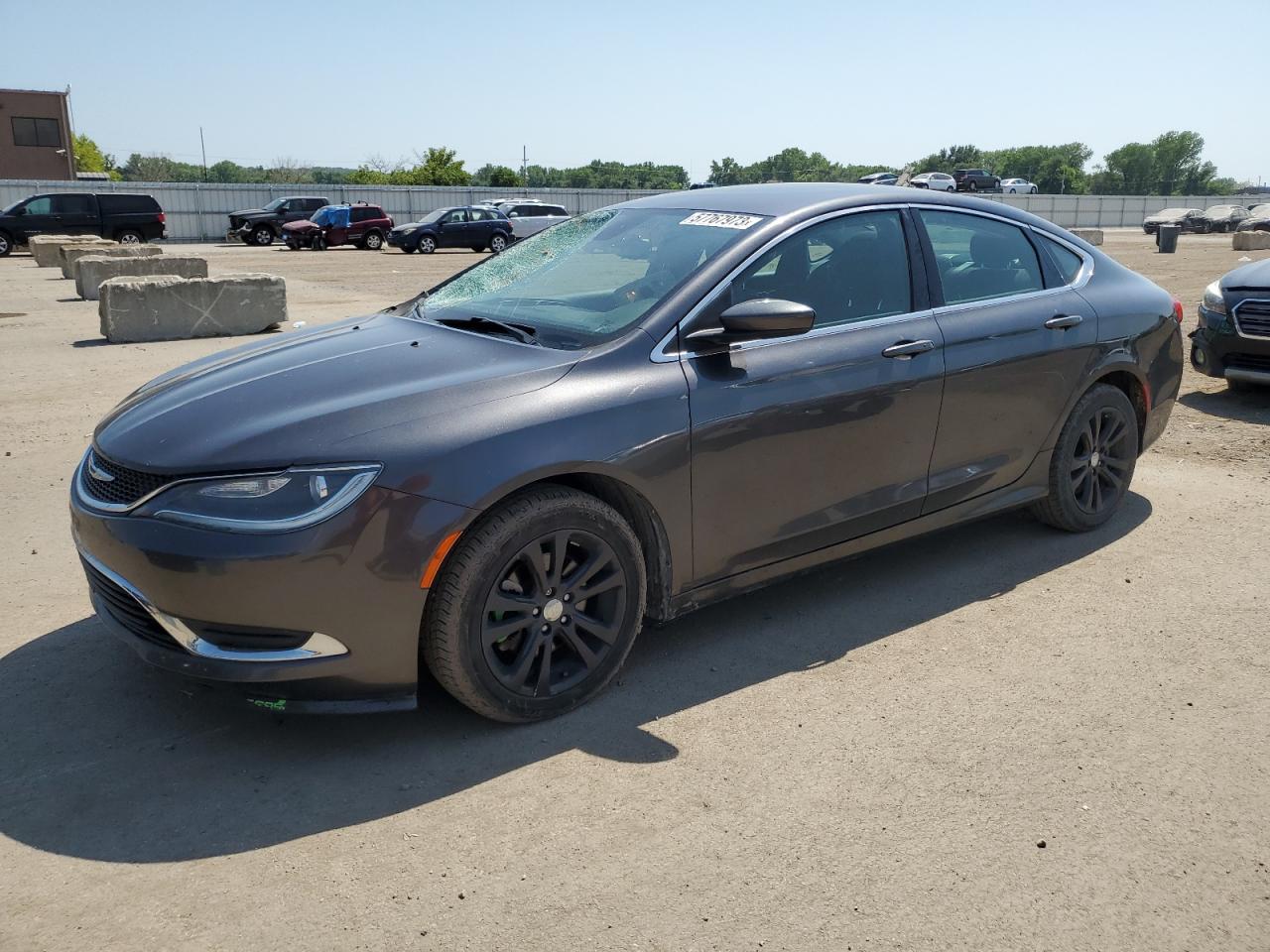Obraz 1 z 2015 CHRYSLER 200 LIMITED 2015 z VIN 1C3CCCAB6FN698152