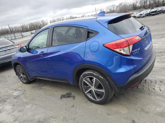 Изображение 2 2022 HONDA HR-V EXL 2022 с VIN 3CZRU6H78NM726297