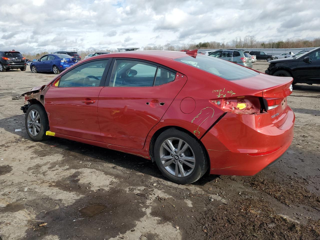 Изображение 2 2017 HYUNDAI ELANTRA SE 2017 с VIN 5NPD84LF0HH042717