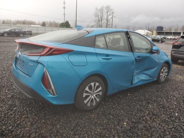 Image 3 of 2021 TOYOTA PRIUS PRIME LE 2021 with VIN JTDKAMFP9M3178141