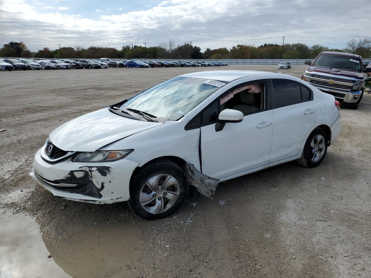 Изображение 1 2015 HONDA CIVIC LX 2015 с VIN 19XFB2F55FE115793