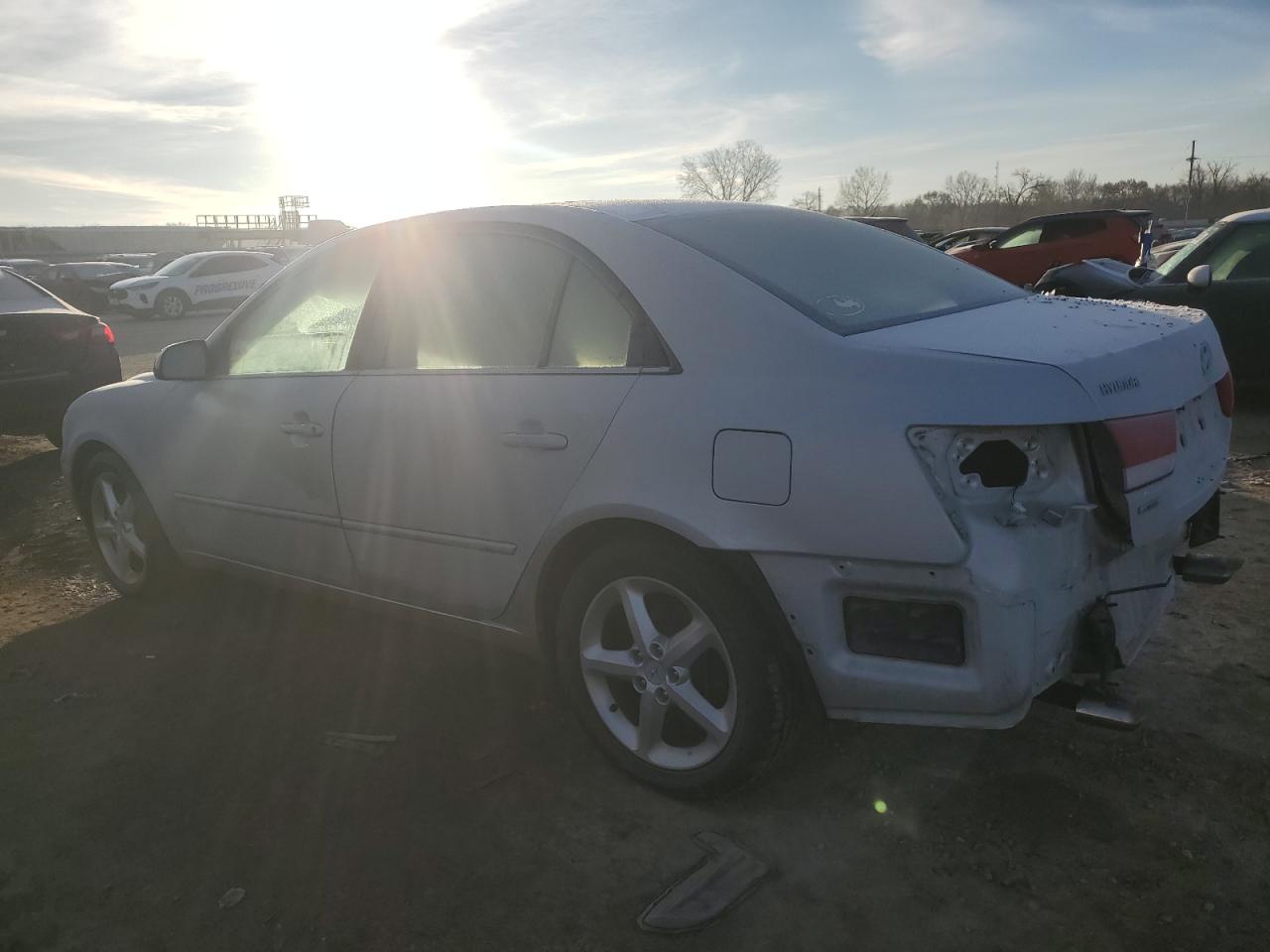 Image 2 of 2007 HYUNDAI SONATA SE 2007 with VIN 5NPEU46F97H191928