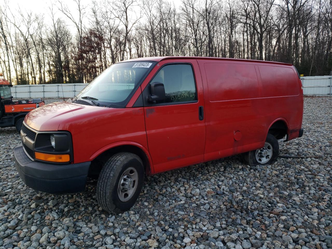 2009 CHEVROLET EXPRESS G3500  2009 image