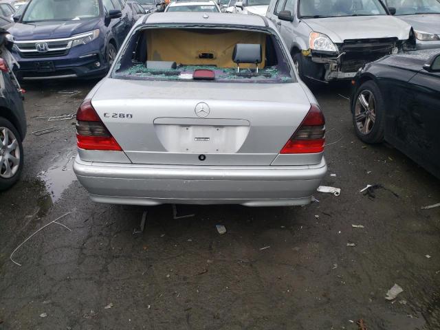 Obraz 3 z 2000 MERCEDES-BENZ C 280 2000 z VIN WDBHA29G6YA848495