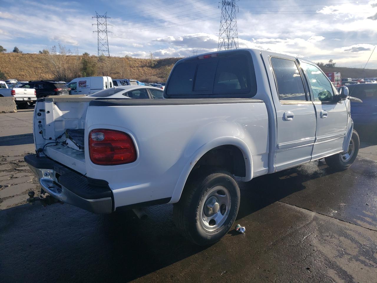 Obraz 3 z 2001 FORD F150 SUPERCREW 2001 z VIN 1FTRW08W01KD73186